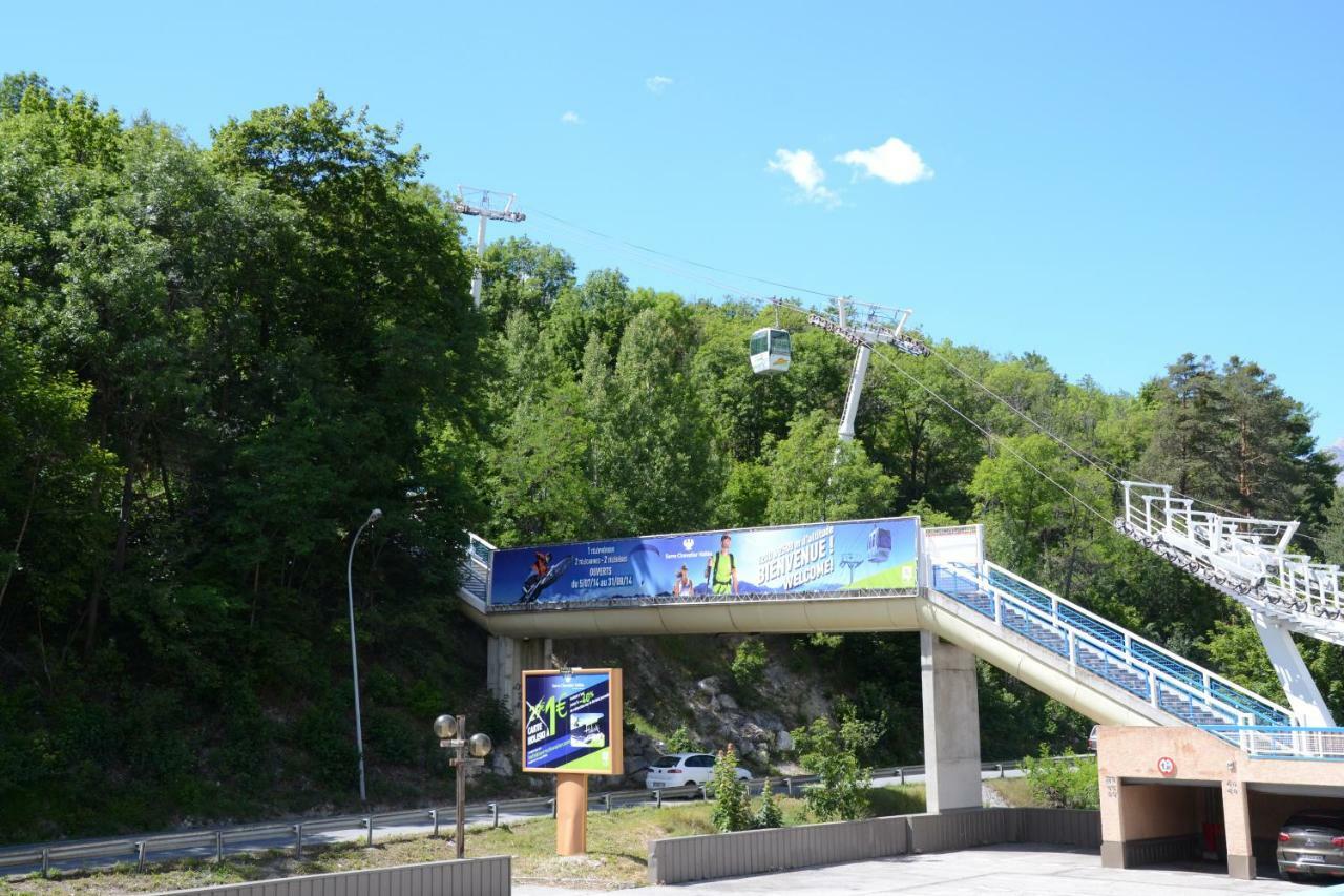 Le Signal Du Prorel Briancon  Bagian luar foto
