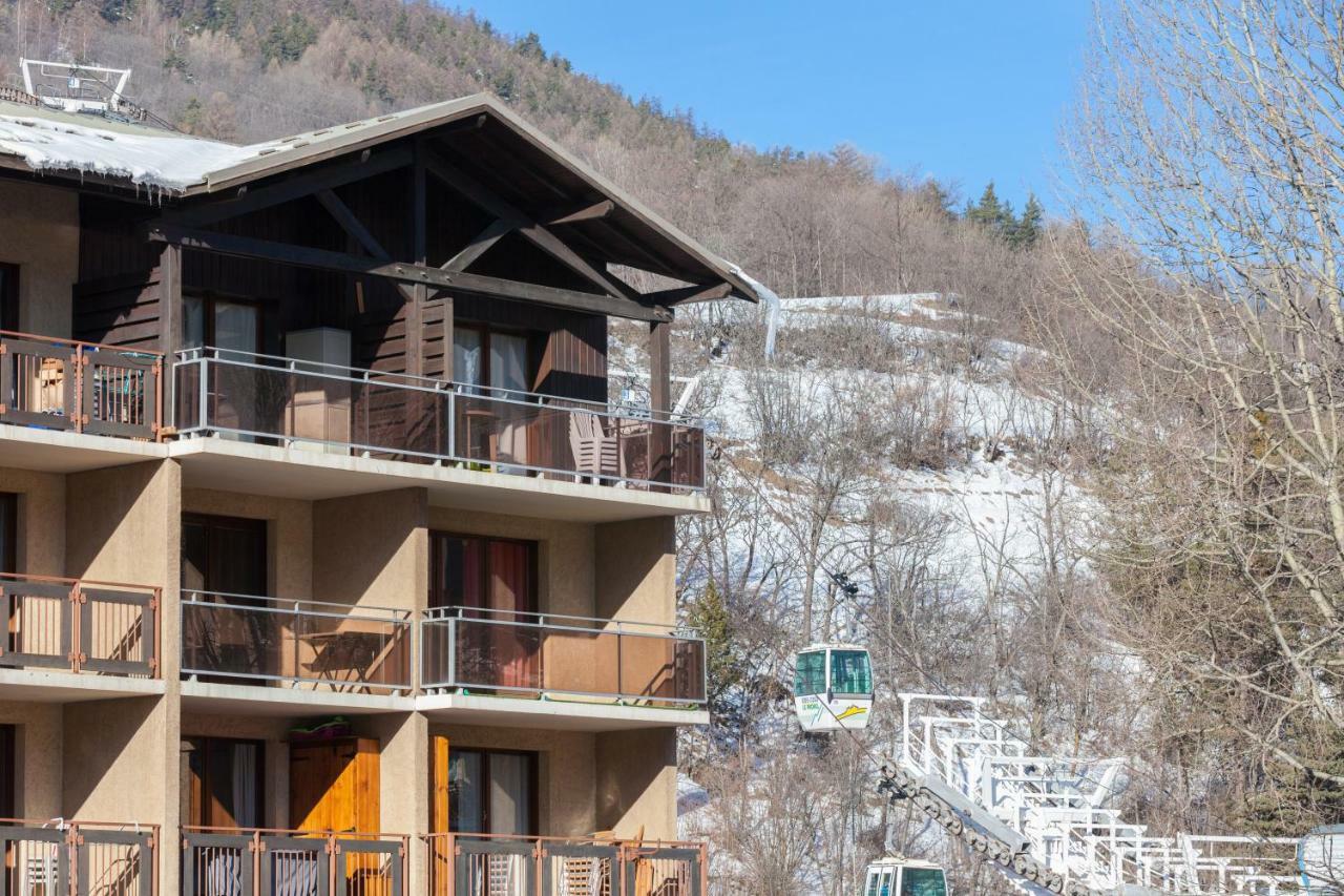 Le Signal Du Prorel Briancon  Bagian luar foto